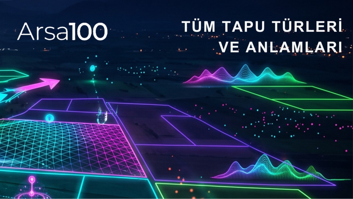 Tapu Türleri Nelerdir? Hangi Tapu Daha Güvenlidir?