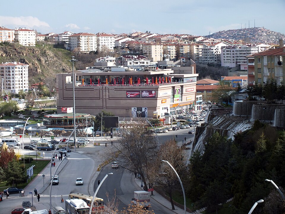 Keçiören görünümü