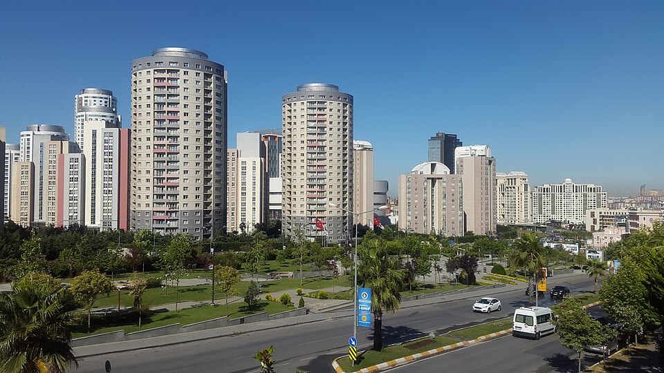 Ataşehir görünümü