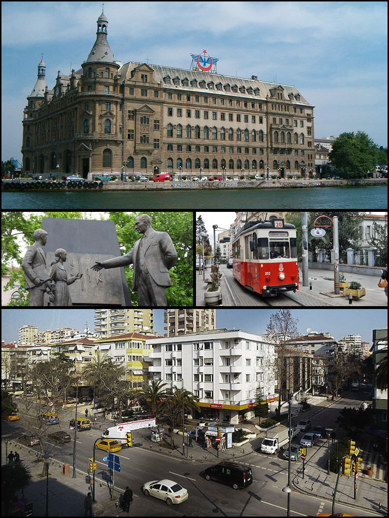 Kadıköy görünümü