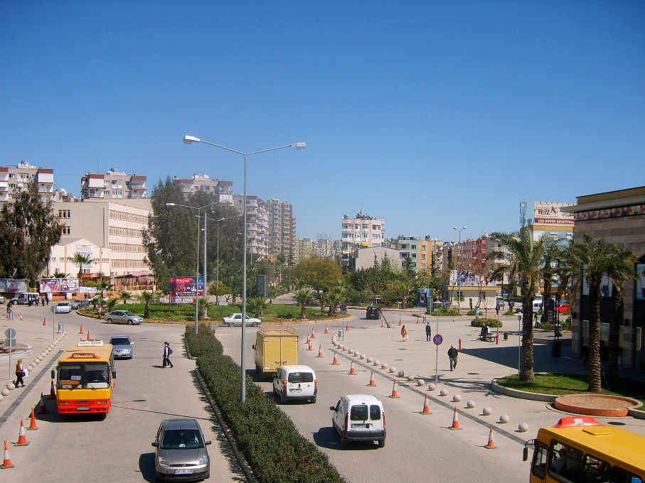 Yenişehir görünümü